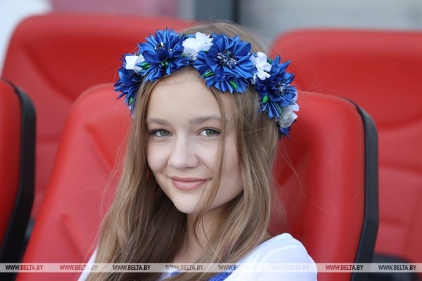 ФОТОФАКТ: Открытый чемпионат Беларуси по легкой атлетике проходит на минском стадионе "Динамо"