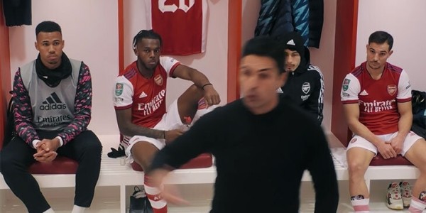 Как конфликт Артеты и Обамеянга выглядел изнутри? Фрагмент из документалки про «Арсенал»