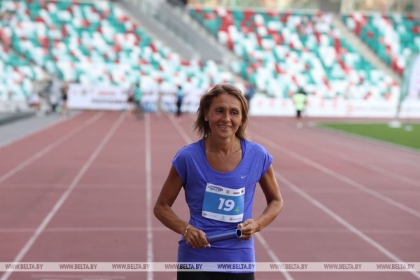 ФОТОФАКТ: Открытый чемпионат Беларуси по легкой атлетике проходит на минском стадионе "Динамо"