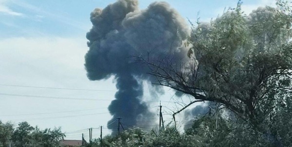 Беларус из академии «Леванте» нашел клуб в Крыму, причем в самое интересное время: там взрываются военные объекты и вообще война рядом, а россияне бегут