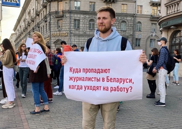 «Пакуль у Доме футбола з раніцы чакалі абед, ты шукаў новых спікераў». Ліст да Сашы Івуліна з нагоды яго 30-годдзя