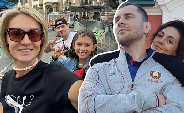 «История жены Лосика куда страшнее нашей». Супруга честного дзюдоиста из Беларуси – о том, как ее семью закалил вынужденный резкий переезд в чужую страну «История жены Лосика куда страшнее нашей». Супруга честного дзюдоиста из Беларуси – о том, как ее семью закалил вынужденный резкий переезд в чужую страну