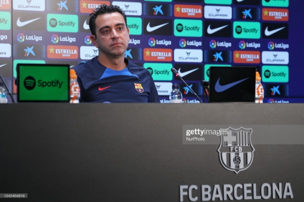 Футбол. Чемпионат Испании. В матче 1-го тура "Барселона" дома не смогла обыграть "Райо Вальекано"
Футбол. Чемпионат Испании. В матче 1-го тура "Барселона" дома не смогла обыграть "Райо Вальекано"