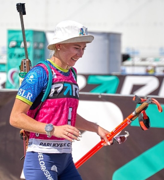 Биатлон. Динара Алимбекова: у меня было предложение о смене гражданства. Но на него не отвечала, менять гражданство не буду
Биатлон. Динара Алимбекова: у меня было предложение о смене гражданства. Но на него не отвечала, менять гражданство не буду