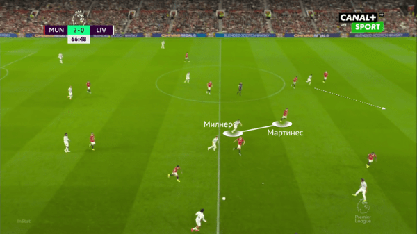 Разбираем, как Тен Хаг победил «Ливерпуль»: отказ от коротких розыгрышей, компактность и контратаки