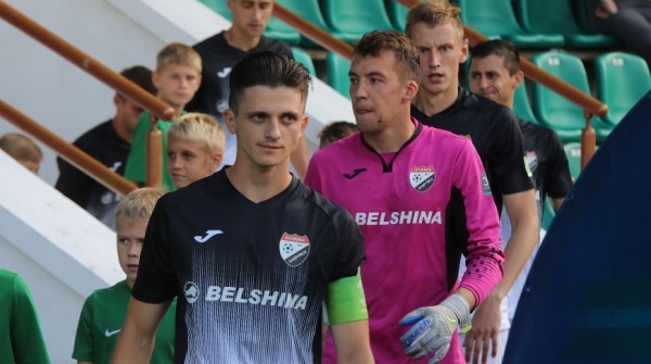 Илья Васильев признан лучшим игроком 18-го тура футбольного чемпионата Беларуси