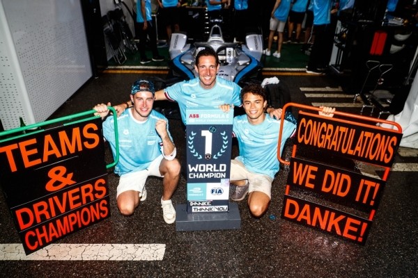 Канец некалькіх эпох. Разам с сезонам Формулы Е ў Сеуле завяршыўся і этап яе развіцця