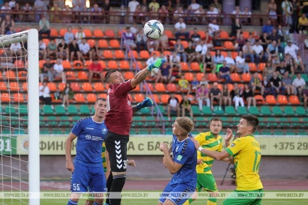 ФОТОФАКТ: Гол Зубовича помог "Неману" одержать победу над "Слуцком" ФОТОФАКТ: Гол Зубовича помог "Неману" одержать победу над "Слуцком"