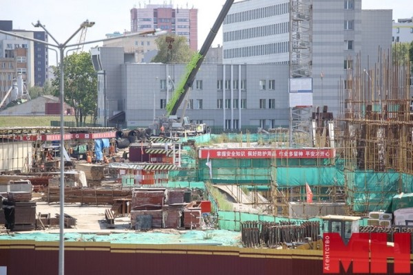 Разное. Бассейн международного стандарта в Минске возводят в форме 5 ромбов — отсылка к элементам белорусского орнамента
Разное. Бассейн международного стандарта в Минске возводят в форме 5 ромбов — отсылка к элементам белорусского орнамента