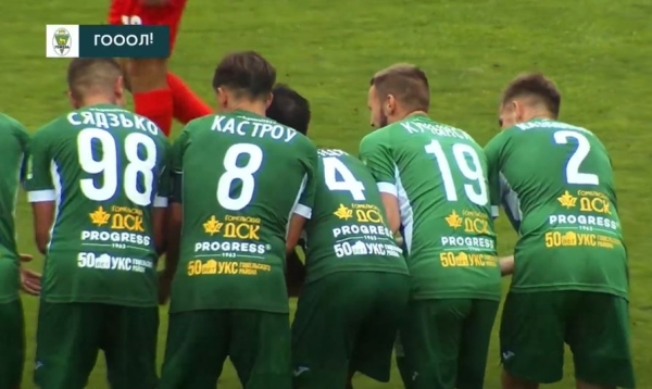 Футбол.  "Гомель" отправил четыре мяча в ворота дзержинского "Арсенала"
 