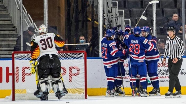 Хоккей. МЧМ-2022. Чехи и словаки устроили триллер, финны и американцы не испытали проблем
Хоккей. МЧМ-2022. Чехи и словаки устроили триллер, финны и американцы не испытали проблем