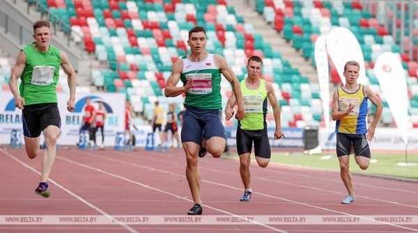На открытом чемпионате Беларуси по легкой атлетике разыгрывается 46 комплектов наград На открытом чемпионате Беларуси по легкой атлетике разыгрывается 46 комплектов наград