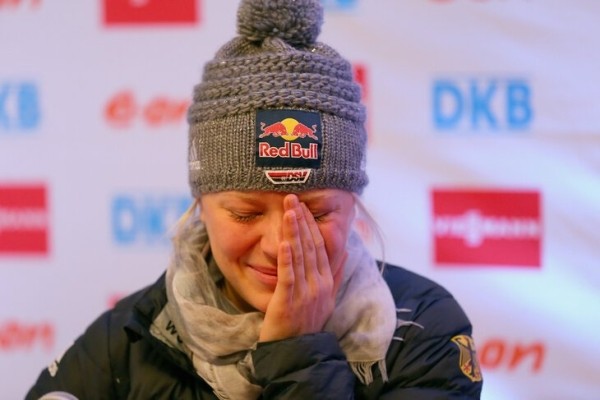 Фотосессии смелее в биатлоне не было: так Гесснер отметила пропуск Олимпиады. Нойнер ее отговаривала, а Фуркад подшучивал