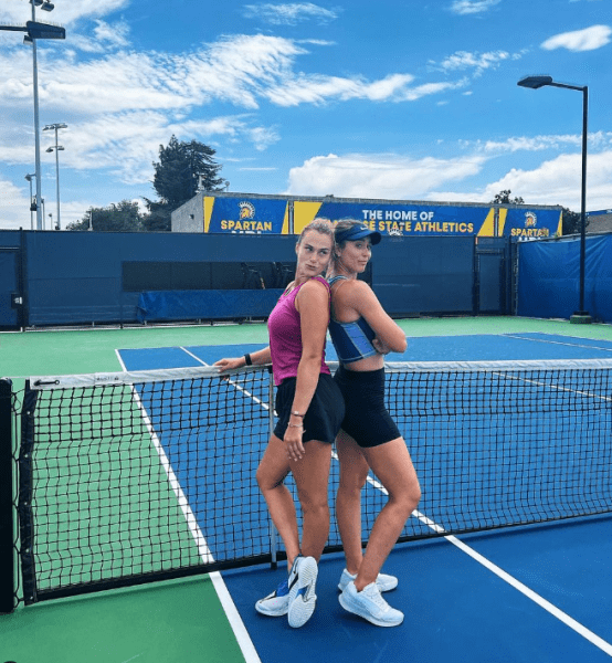 Теннис. Паула Бадоса: моя лучшая подруга в туре — Арина Соболенко
Теннис. Паула Бадоса: моя лучшая подруга в туре — Арина Соболенко