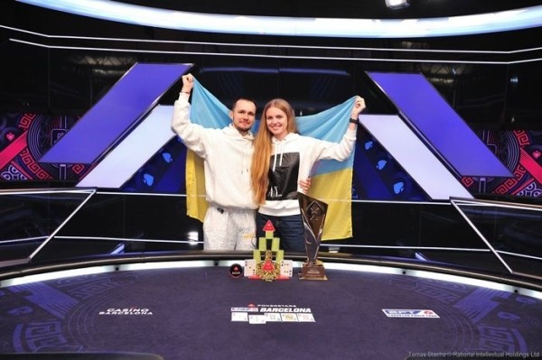 Один из топов в покере – экс-шахматист из Беларуси: любил ставить на спорт, в 10-й раз взял больше миллиона, празднует с флагом Украины