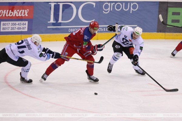 ФОТОФАКТ: Минская "Юность" уступила "Динамо-Молодечно" со счетом 2:3