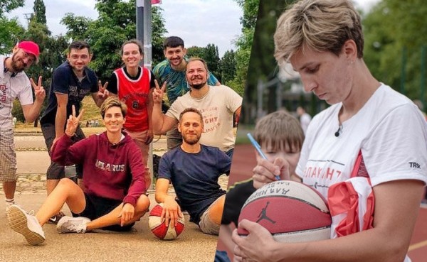 Топовая баскетболистка провела фантастическое лето: гоняла на авто по Европе и встречалась с беларусами, уехавшими с Родины из-за репрессий, – вот кого она увидела Топовая баскетболистка провела фантастическое лето: гоняла на авто по Европе и встречалась с беларусами, уехавшими с Родины из-за репрессий, – вот кого она увидела