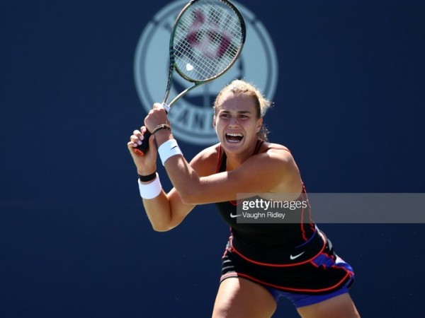 Теннис.  Арина Соболенко выбыла из борьбы на турнире ВТА в Торонто на стадии 1/8 финала
 