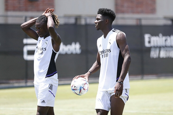 Кажется, у «МЮ» нет четкого плана в полузащите, но Каземиро классно адаптируется. В «Мадриде» его заменит Тчуамени