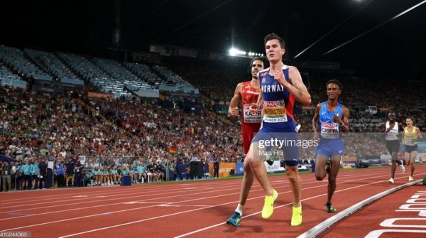 Разное. Легкая атлетика. Вечерняя программа ЧЕ-2022 собрала на Олимпийском стадионе в Мюнхене около 60 тысяч зрителей
Разное. Легкая атлетика. Вечерняя программа ЧЕ-2022 собрала на Олимпийском стадионе в Мюнхене около 60 тысяч зрителей