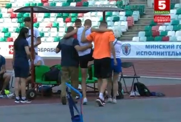 Украинская прыгунья хотела показать коллеге из России, как страна убила ее мать, но ему явно не до того – побеждал своего друга Недосекова в Минске Украинская прыгунья хотела показать коллеге из России, как страна убила ее мать, но ему явно не до того – побеждал своего друга Недосекова в Минске