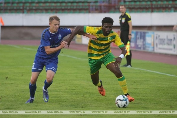 ФОТОФАКТ: Гол Зубовича помог "Неману" одержать победу над "Слуцком" ФОТОФАКТ: Гол Зубовича помог "Неману" одержать победу над "Слуцком"