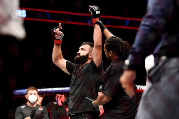 Разное. Стал известен следующий соперник 43-летнего белорусского бойца UFC Андрея Орловского
Разное. Стал известен следующий соперник 43-летнего белорусского бойца UFC Андрея Орловского