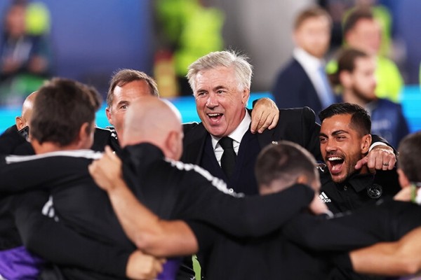 Уникальный «Реал»: первыми в XXI веке повторили состав финала ЛЧ на Суперкубок. 11 из 11!