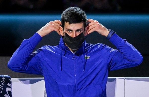 Джокович говорит, что не антиваксер – но из-за нежелания привиться от ковида пропустит второй «Шлем» Джокович говорит, что не антиваксер – но из-за нежелания привиться от ковида пропустит второй «Шлем»