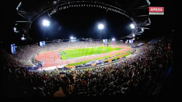 Разное. Легкая атлетика. Вечерняя программа ЧЕ-2022 собрала на Олимпийском стадионе в Мюнхене около 60 тысяч зрителей
Разное. Легкая атлетика. Вечерняя программа ЧЕ-2022 собрала на Олимпийском стадионе в Мюнхене около 60 тысяч зрителей