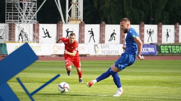 "Витебск" прервал неудачную серию в матчах футбольного чемпионата Беларуси