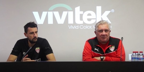 Футбол.  Сергей Ташуев: хорошо знаю стилевые особенности, которые прививает командам Дан Петреску
  