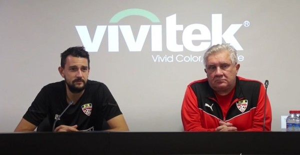 Футбол.  Егор Филипенко: не думаю, что игра с "Клужем" будет слишком открытой, но посмотрим. Всякое может быть
  