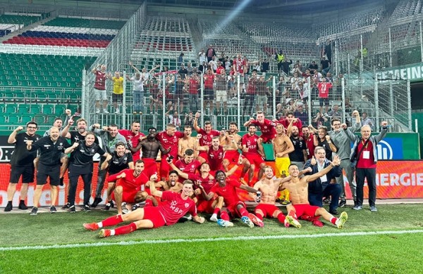 Из второго дивизиона Швейцарии – в группу Лиги Конференций! Удивительный успех клуба из Лихтенштейна Из второго дивизиона Швейцарии – в группу Лиги Конференций! Удивительный успех клуба из Лихтенштейна