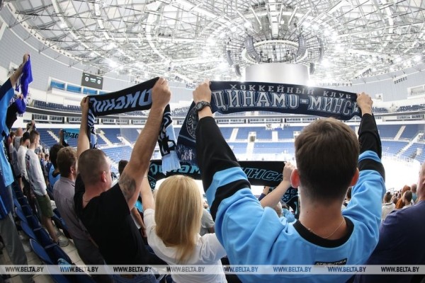 ФОТОФАКТ: Минское "Динамо" потерпело поражение в товарищеском матче с "Адмиралом"