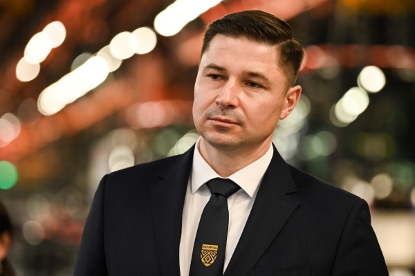 Хоккей.  Александр Богданович: трибуны в Пинске могут посоревноваться со жлобинскими по атмосфере
 