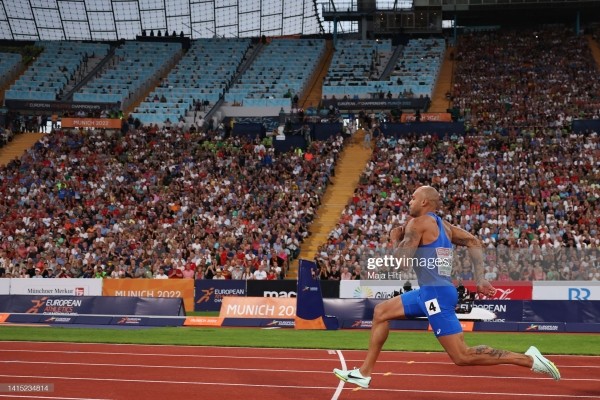 Разное. Легкая атлетика. Вечерняя программа ЧЕ-2022 собрала на Олимпийском стадионе в Мюнхене около 60 тысяч зрителей
Разное. Легкая атлетика. Вечерняя программа ЧЕ-2022 собрала на Олимпийском стадионе в Мюнхене около 60 тысяч зрителей