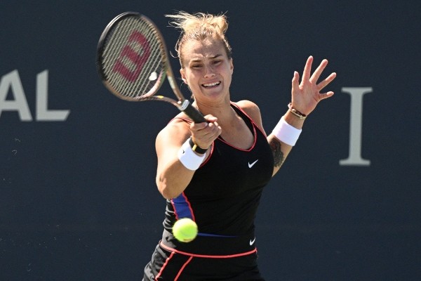 Теннис.  Арина Соболенко вышла в полуфинал турнира ВТА-1000 в Цинциннати
 