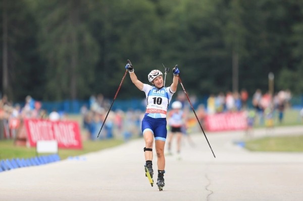 Біятланісты з Беларусі выступілі на стартах у Сочы, якія нікому не цікавыя: Алімбекава губляе матывацыю, без яе толькі адзін медаль, працаўнiкi дзяржТБ паказвалі ежу