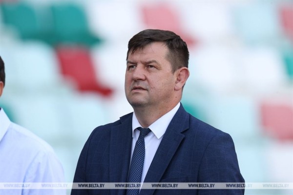 ФОТОФАКТ: Открытый чемпионат Беларуси по легкой атлетике проходит на минском стадионе "Динамо"