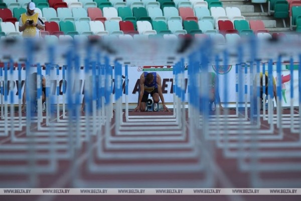 На стадионе "Динамо" завершился чемпионат Беларуси по легкой атлетике На стадионе "Динамо" завершился чемпионат Беларуси по легкой атлетике