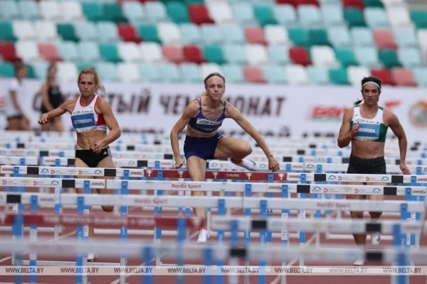 На стадионе "Динамо" завершился чемпионат Беларуси по легкой атлетике На стадионе "Динамо" завершился чемпионат Беларуси по легкой атлетике