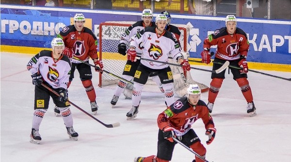 Хоккеисты "Гомеля" стали первыми финалистами Кубка Салея Хоккеисты "Гомеля" стали первыми финалистами Кубка Салея