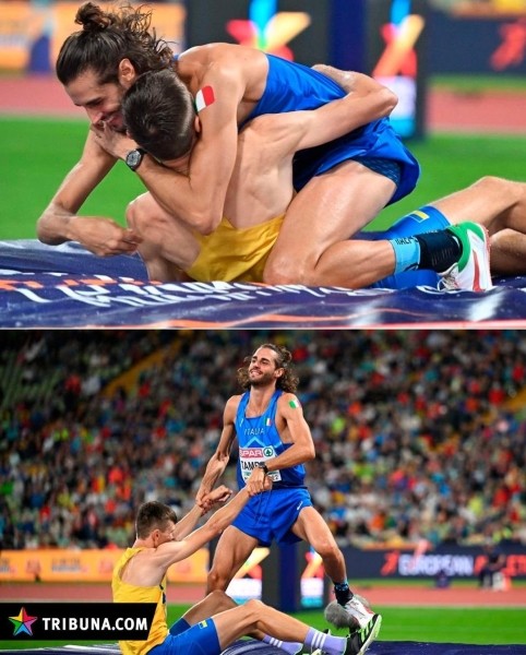 Эмоции дня. На пьедестале ЧЕ встретились подписант антивоенной декларации Тамбери и украинец Проценко Эмоции дня. На пьедестале ЧЕ встретились подписант антивоенной декларации Тамбери и украинец Проценко