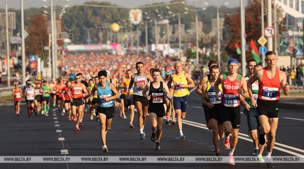 Организаторы "Минского полумарафона-2022" ожидают более 10 тыс. участников