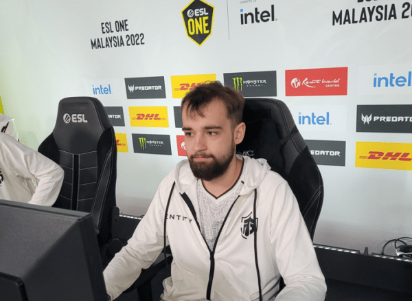 Разное.  Entity с Fishman вылетела с ESL Malaysia, белорус перешел в Budapest Five и другие новости индустрии за 26 августа
 