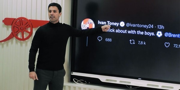 Как конфликт Артеты и Обамеянга выглядел изнутри? Фрагмент из документалки про «Арсенал»