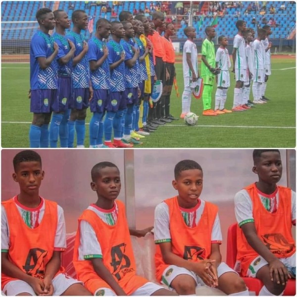 Мавритания снялась с детского турнира – обвиняют соперника в махинациях с возрастом. По этим фото вы все поймете