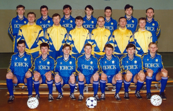 В футболе у Чижа было не только «Динамо», но и клуб в райцентре – через него прошли игроки, которых вы точно знаете (сейчас в сборной, высшей лиге, за рубежом)