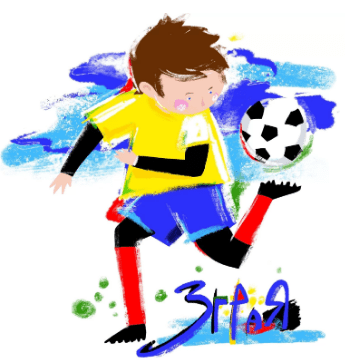 У любительской команды беларусского агента топовый сайт с зарисовками в духе Шагала. Эмблема тоже нетипичная – а на форме еще интереснее